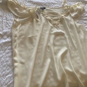 Express off the should top